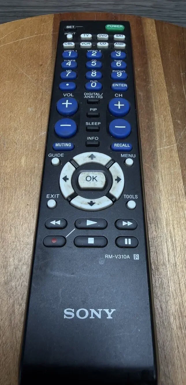 Sony RM-V310A Universal Remote Control